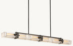 Savoy Linear Chandelier 72" - Cyran Lamps