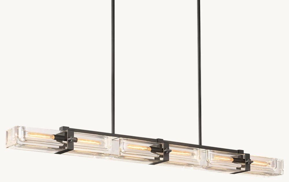 Savoy Linear Chandelier 72" - Cyran Lamps