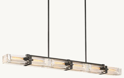 Savoy Linear Chandelier 72" - Cyran Lamps
