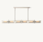 Savoy Linear Chandelier 72" - Cyran Lamps