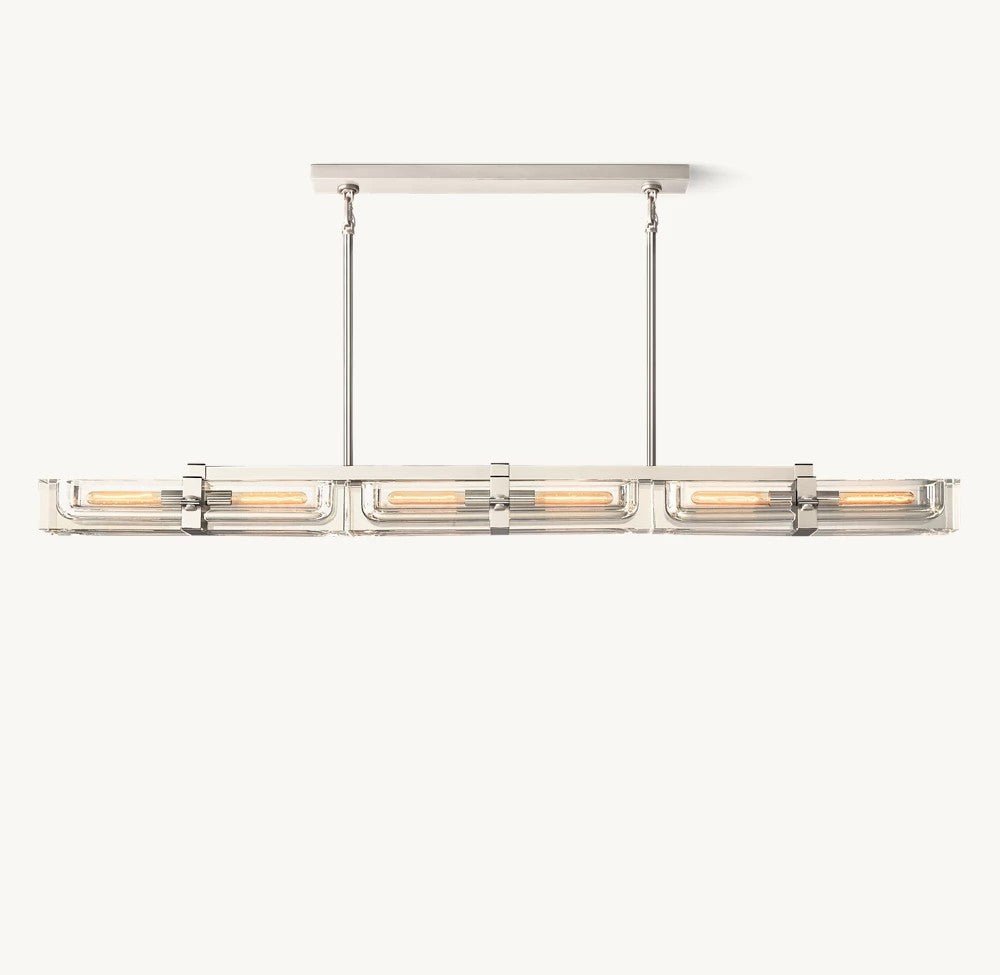 Savoy Linear Chandelier 72" - Cyran Lamps