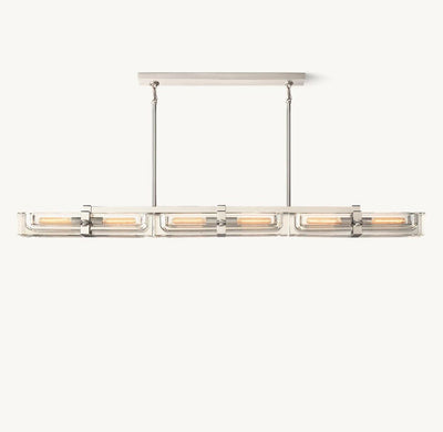 Savoy Linear Chandelier 72" - Cyran Lamps