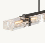 Savoy Linear Chandelier 72" - Cyran Lamps