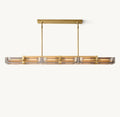 Savoy Linear Chandelier 72" - Cyran Lamps