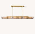 Savoy Linear Chandelier 72" - Cyran Lamps