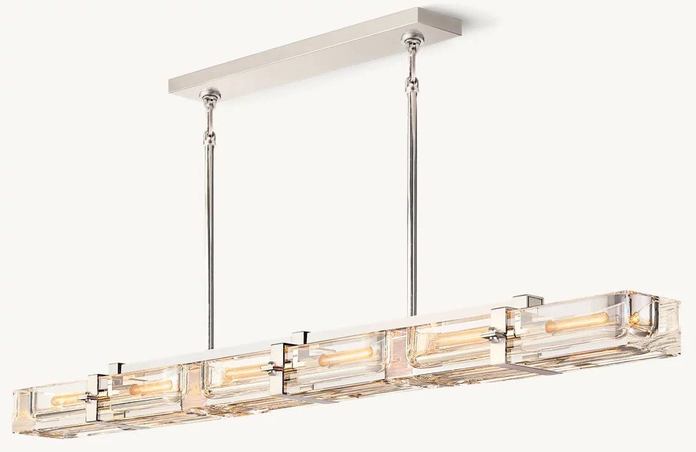 Savoy Linear Chandelier 72" - Cyran Lamps