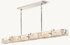Savoy Linear Chandelier 72" - Cyran Lamps