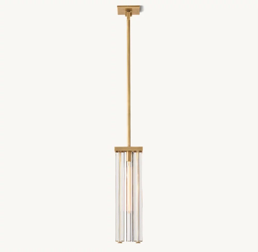 Savoy Square Pendant - Cyran Lamps
