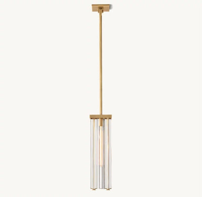 Savoy Square Pendant - Cyran Lamps