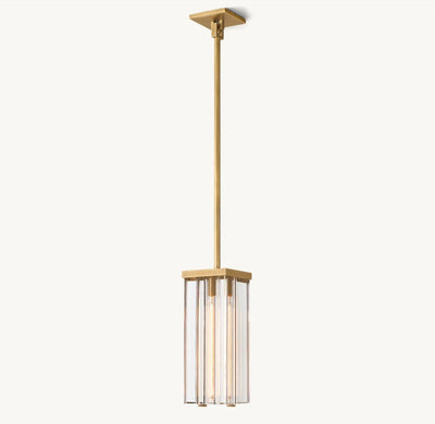 Savoy Square Pendant - Cyran Lamps