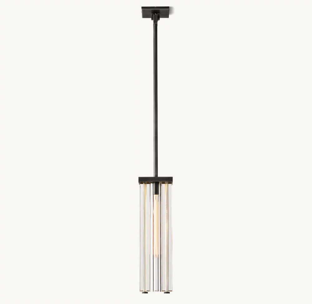 Savoy Square Pendant - Cyran Lamps