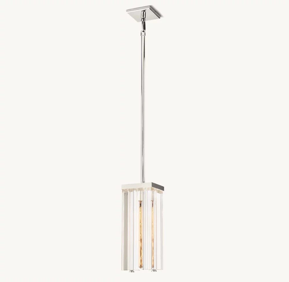 Savoy Square Pendant - Cyran Lamps