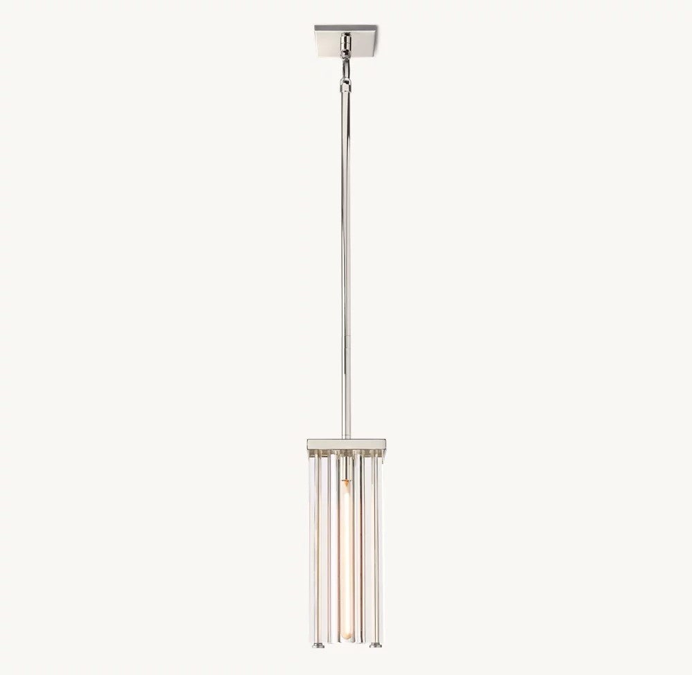 Savoy Square Pendant - Cyran Lamps