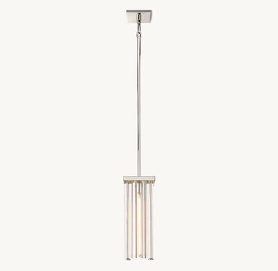 Savoy Square Pendant - Cyran Lamps