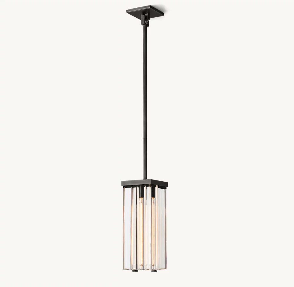 Savoy Square Pendant - Cyran Lamps