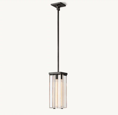 Savoy Square Pendant - Cyran Lamps