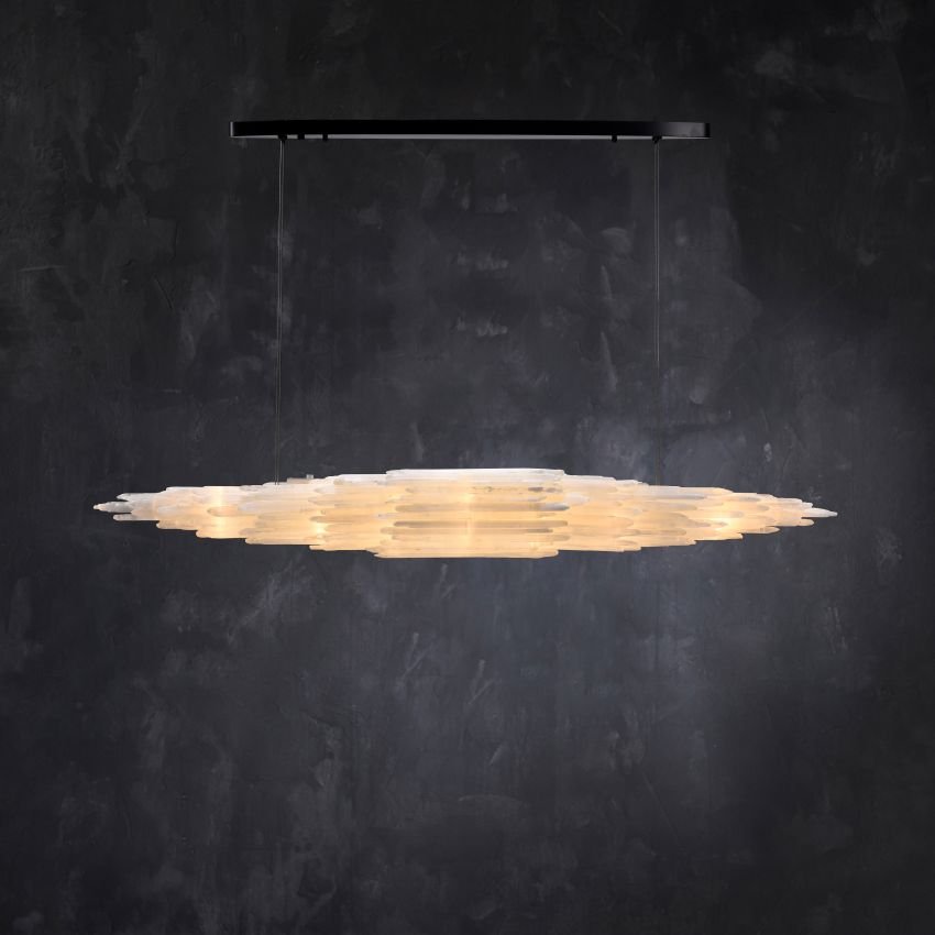 Selenite Collection Pendant - Cyran Lamps