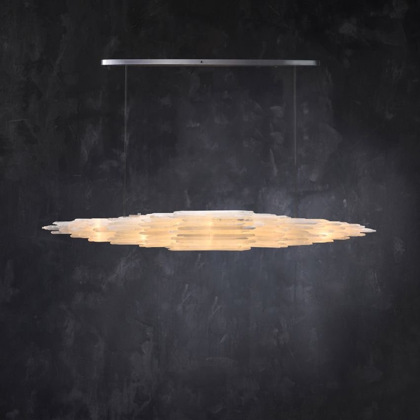 Selenite Collection Pendant - Cyran Lamps