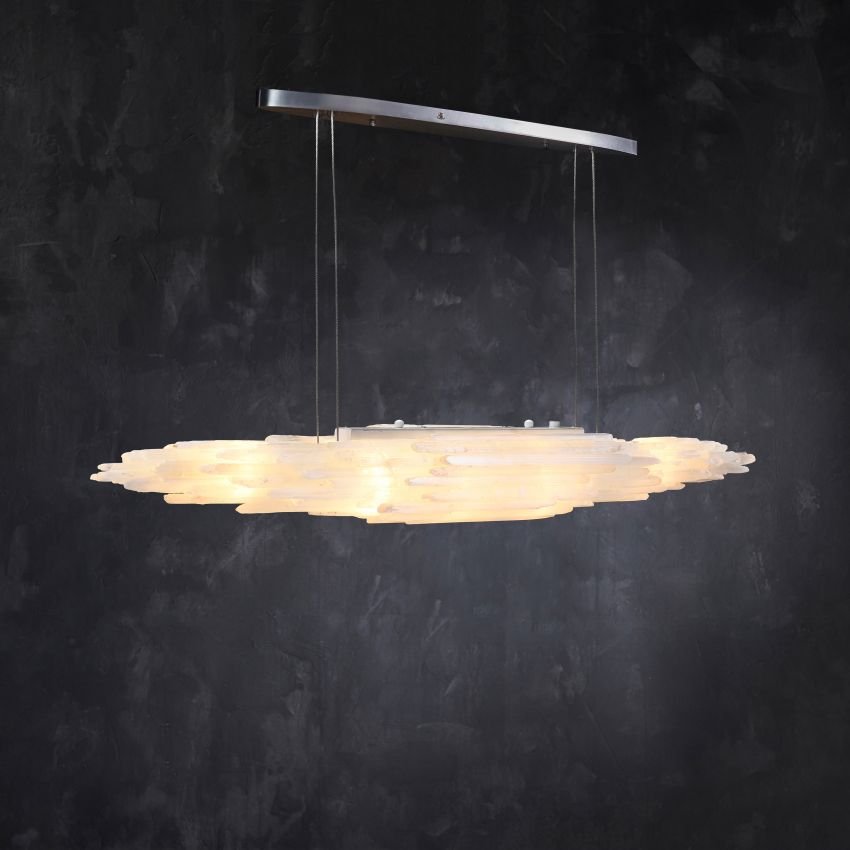 Selenite Collection Pendant - Cyran Lamps