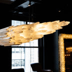 Selenite Collection Pendant - Cyran Lamps