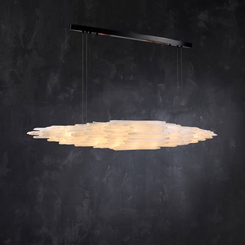 Selenite Collection Pendant - Cyran Lamps