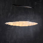 Selenite Collection Pendant - Cyran Lamps