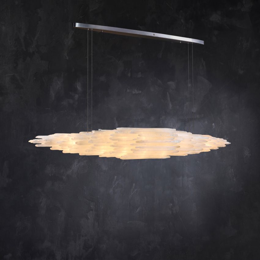 Selenite Collection Pendant - Cyran Lamps