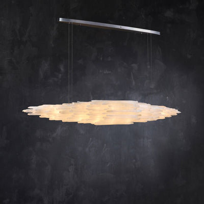 Selenite Collection Pendant - Cyran Lamps