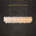 Selenite Rectangular Pendant（Designer Recommended） - Cyran Lamps