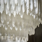 Selenite Round Chandelier - Cyran Lamps