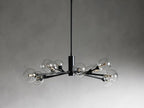 Sera Glass Globe Chandelier 36"47"59" - Cyran Lamps