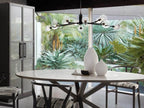 Sera Glass Globe Flushmount - Cyran Lamps