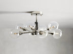 Sera Glass Globe Flushmount - Cyran Lamps