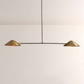 Simms 2 - Light Linear Chandelier - Cyran Lamps