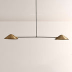 Simms 2 - Light Linear Chandelier - Cyran Lamps