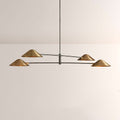 Simms 4 - Light Linear Chandelier - Cyran Lamps