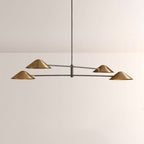 Simms 4 - Light Linear Chandelier - Cyran Lamps