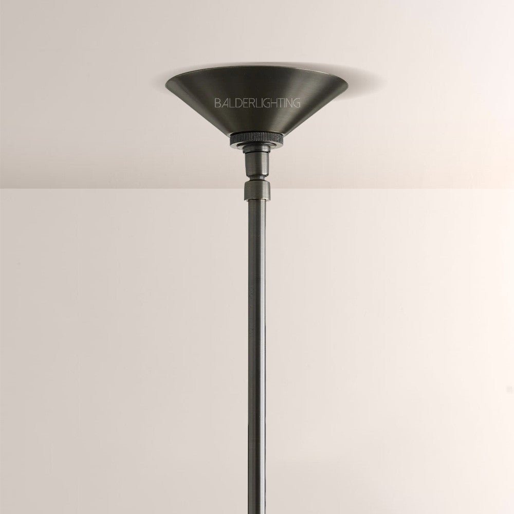 Simms 4 - Light Linear Chandelier - Cyran Lamps