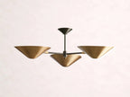 Simms Flushmount - Cyran Lamps