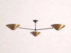 Simms Flushmount - Cyran Lamps