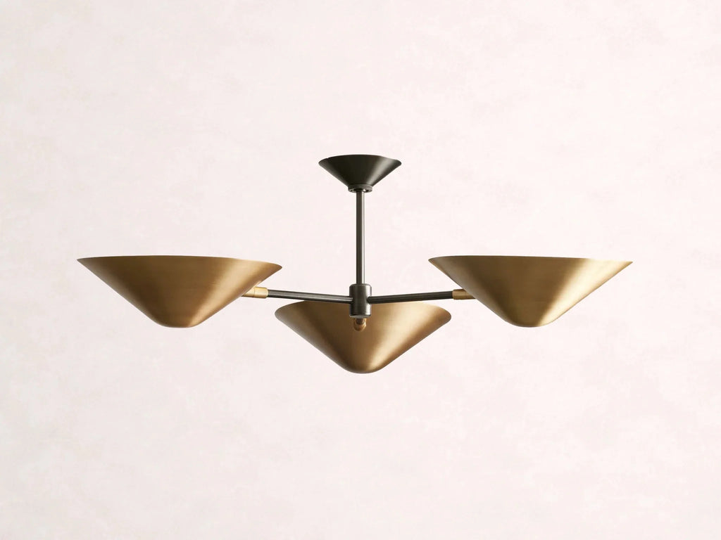 Simms Flushmount - Cyran Lamps