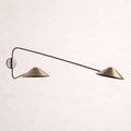 Simms Long Arm 2 - Light Wall Sconce - Cyran Lamps