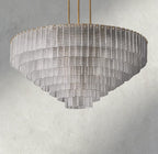 Siraue Clear Glass Round Chandelier 41", 52", 65" - Cyran Lamps