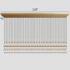 Solitaire Linear Chandelier 37'' 50'' 70'' 87" 120"W - Cyran Lamps
