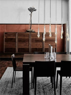 Solitaire Linear Chandelier 37'' 50'' 70'' 87" 120"W - Cyran Lamps