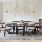 Solitaire Linear Chandelier 37'' 50'' 70'' 87" 120"W - Cyran Lamps