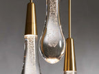 Solitaire Linear Chandelier 37'' 50'' 70'' 87" 120"W - Cyran Lamps