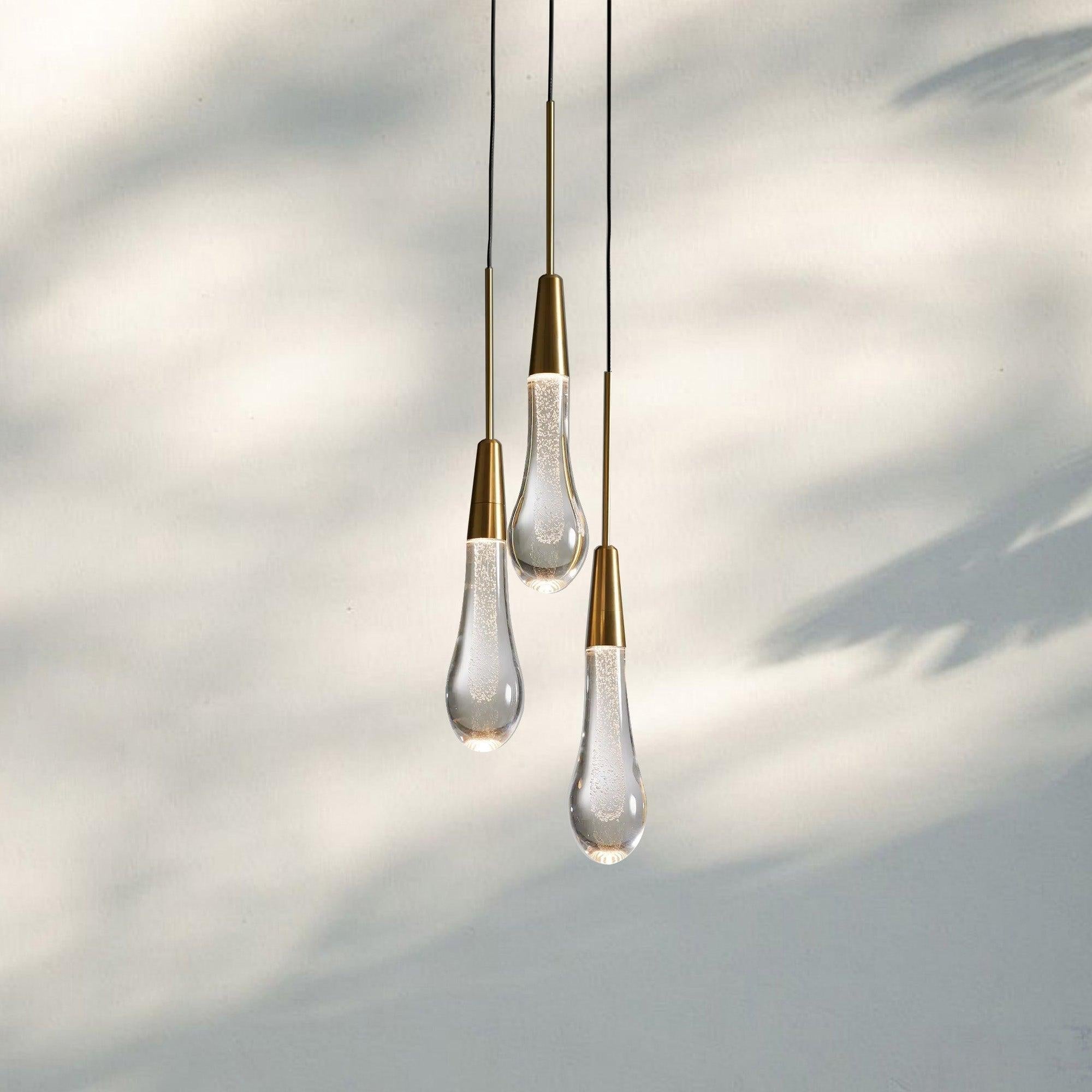 Soltaire 3 - Light Pendant - Cyran Lamps