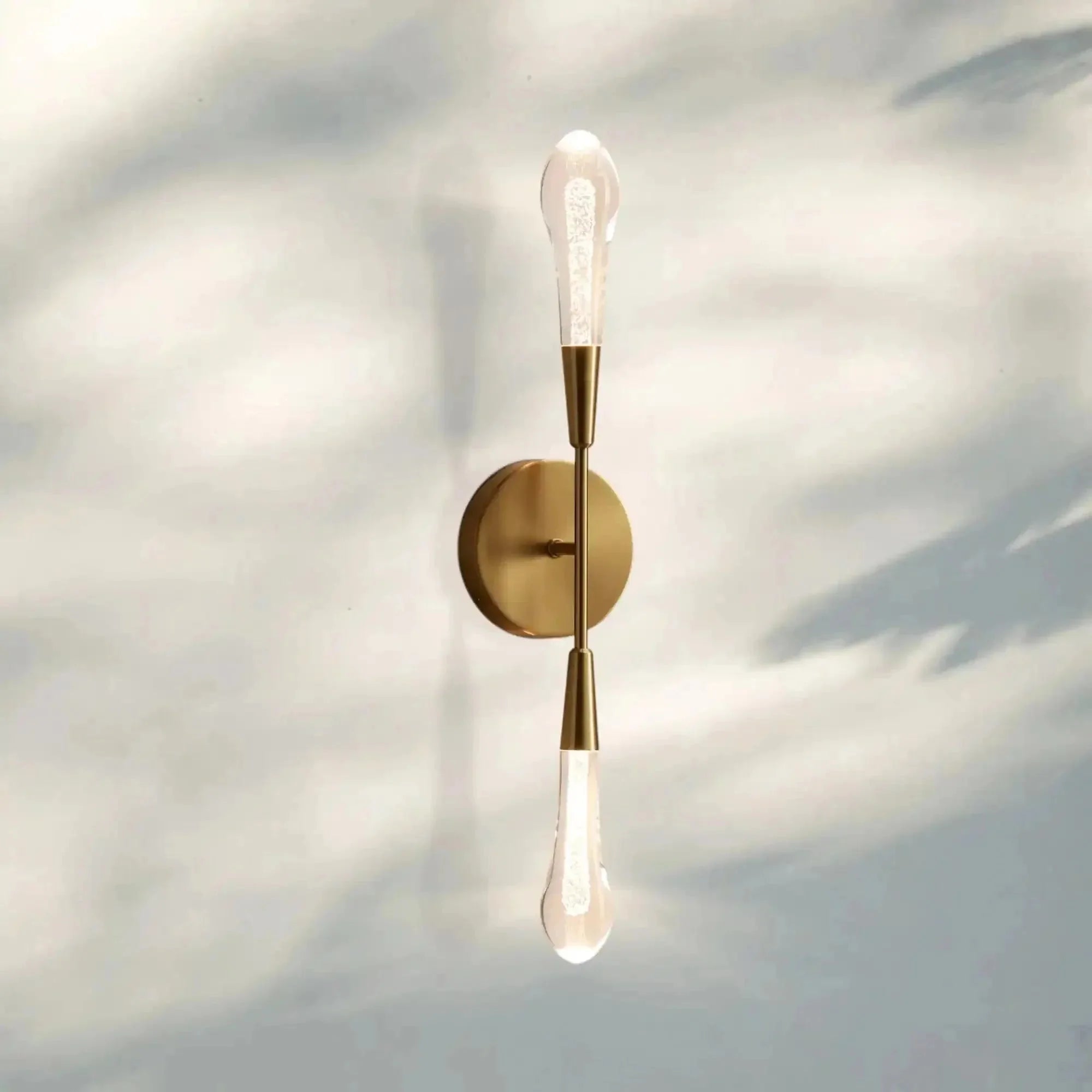 Soltaire Double Sconce - Cyran Lamps