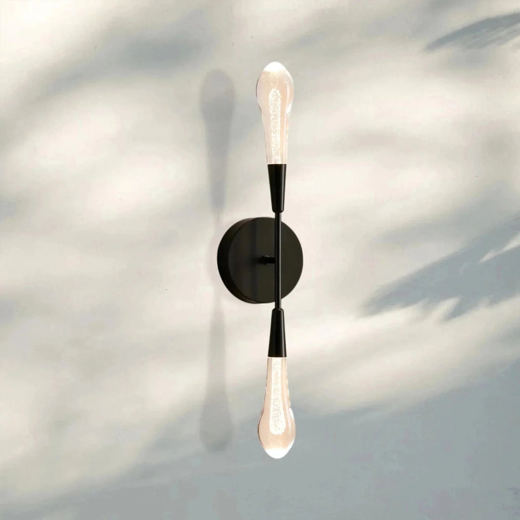 Soltaire Double Sconce - Cyran Lamps